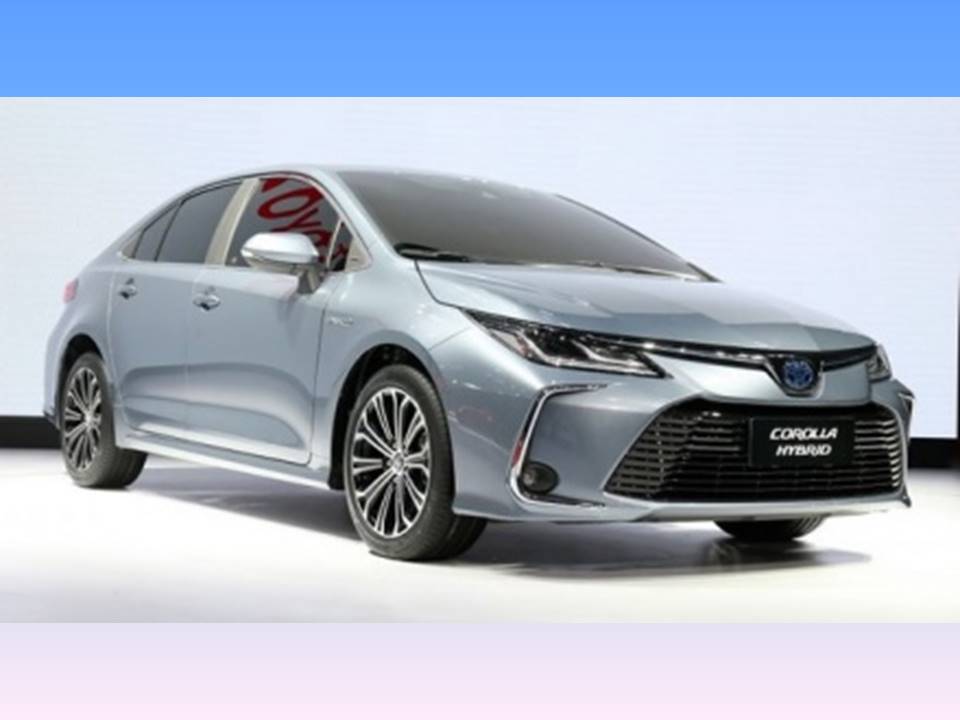 Toyota Altis FRONT RIGHT