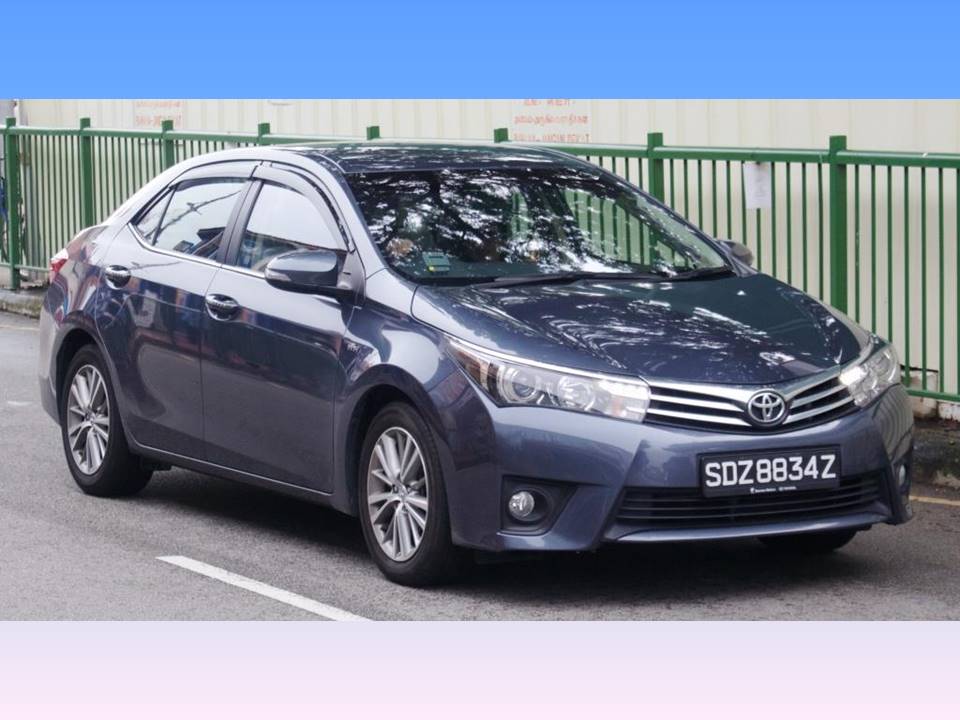 Toyota Altis FRONT LEFT
