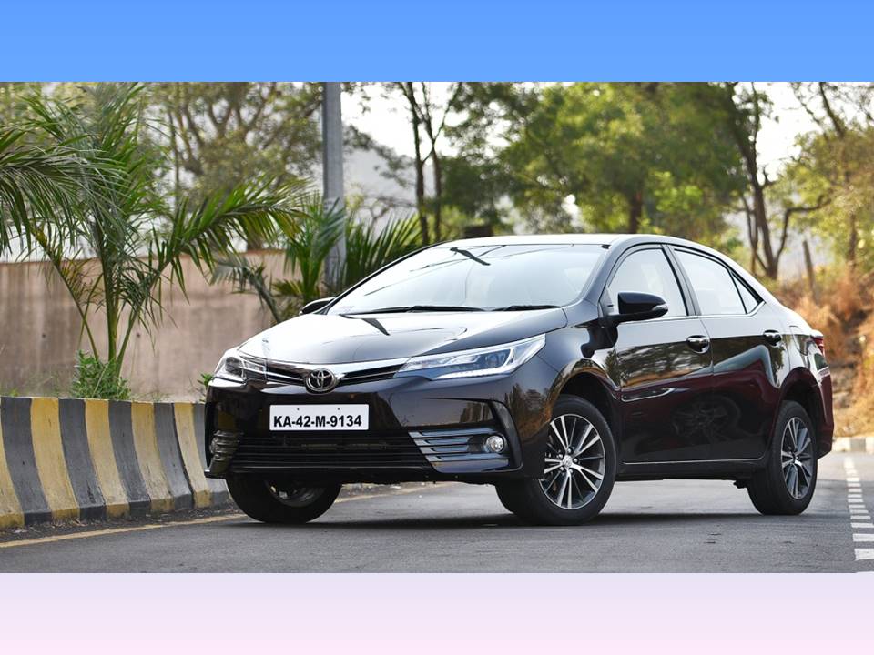 Toyota Altis FRONT LEFT